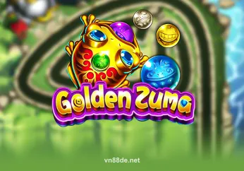 Golden Zuma - Trò chơi slot huyền thoại tại VN88