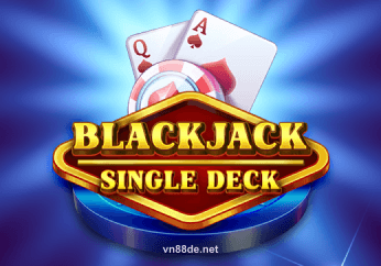 Backjack Single Deck - Game tại vn88